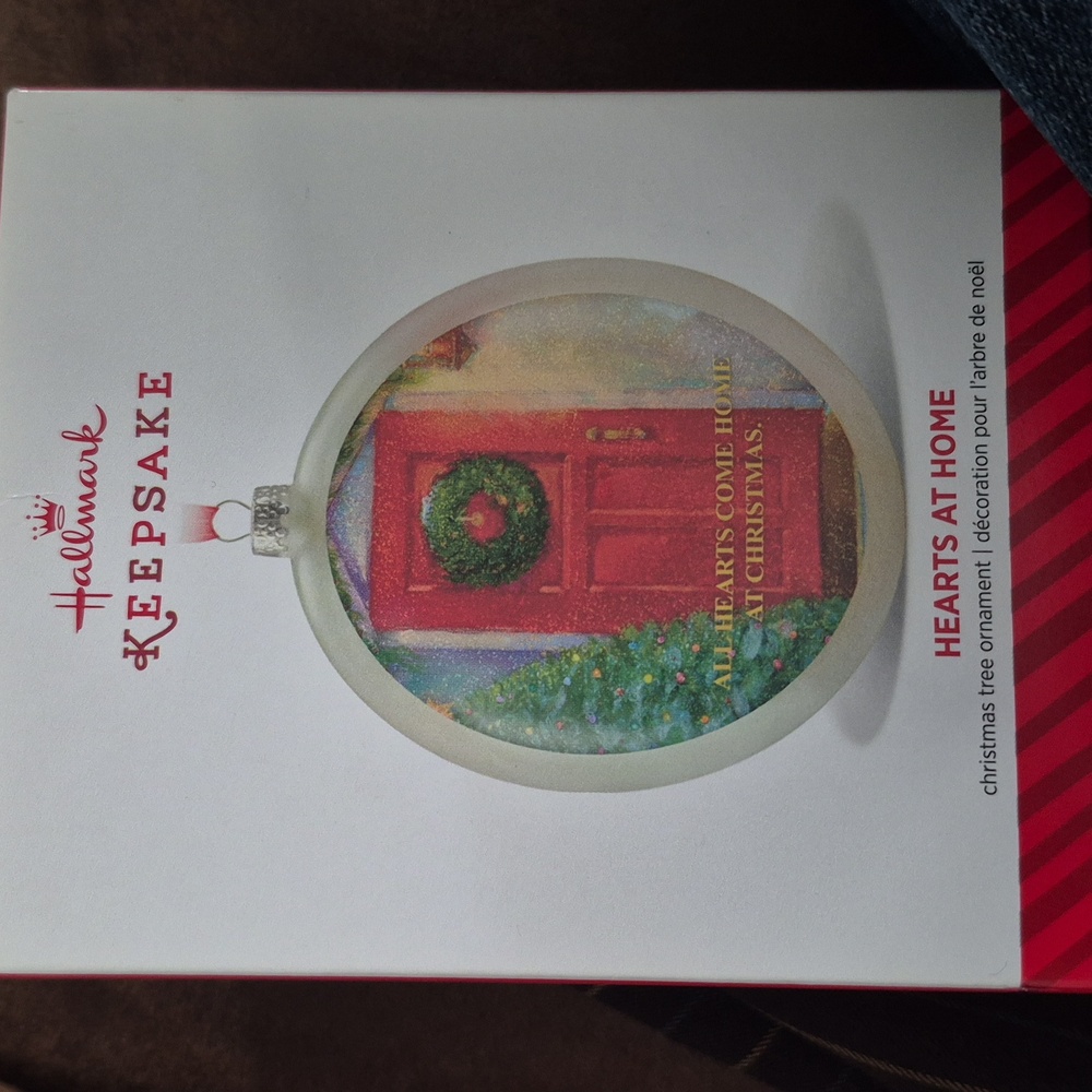 Hearts at Home Hallmark Keepsake 2014 Ornament
